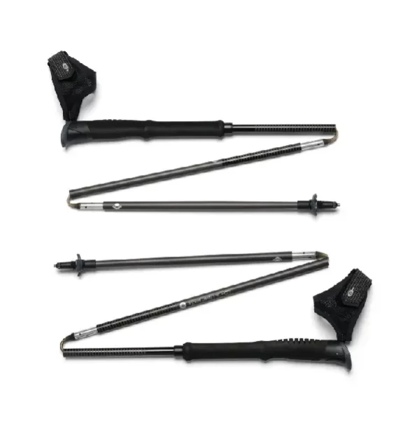 黑钻 2026款 Distance Carbon Z 旗舰超轻折叠碳纤维登山杖
